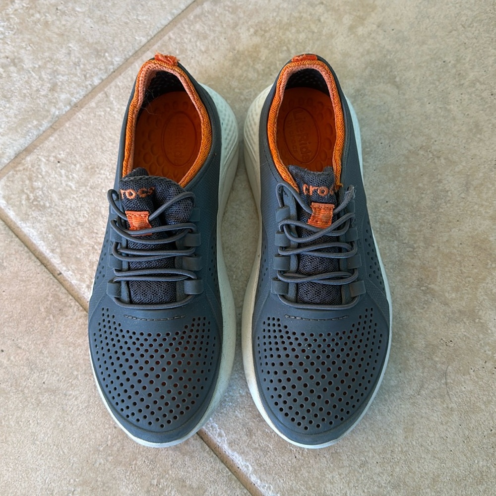 Crocs slip on shoes. Size 2